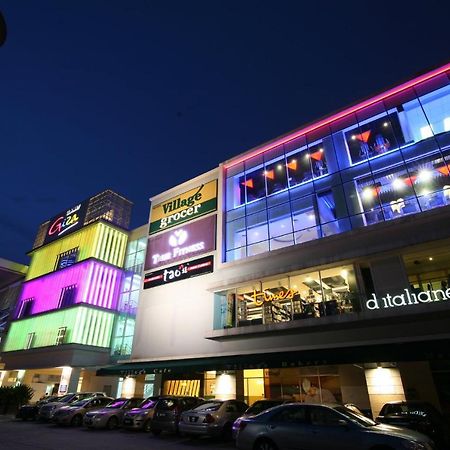 شقة Dsara Big Cinema Netflix Projector Next Sb Hospital سونغاي بولوه المظهر الخارجي الصورة