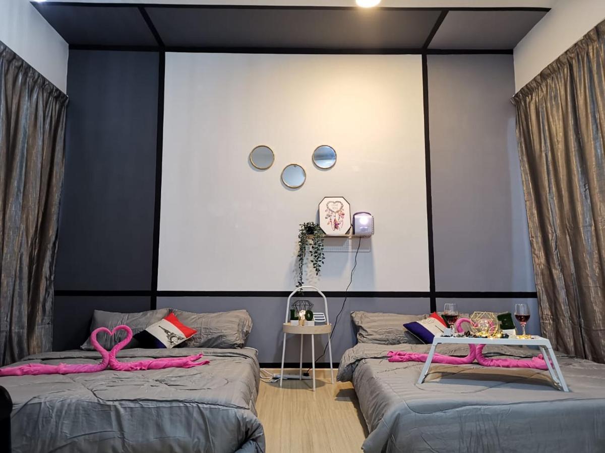 شقة Dsara Big Cinema Netflix Projector Next Sb Hospital سونغاي بولوه المظهر الخارجي الصورة
