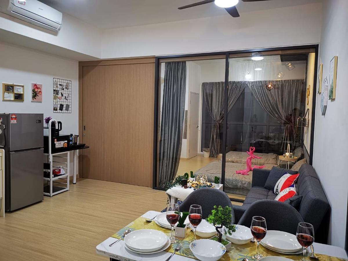 شقة Dsara Big Cinema Netflix Projector Next Sb Hospital سونغاي بولوه المظهر الخارجي الصورة